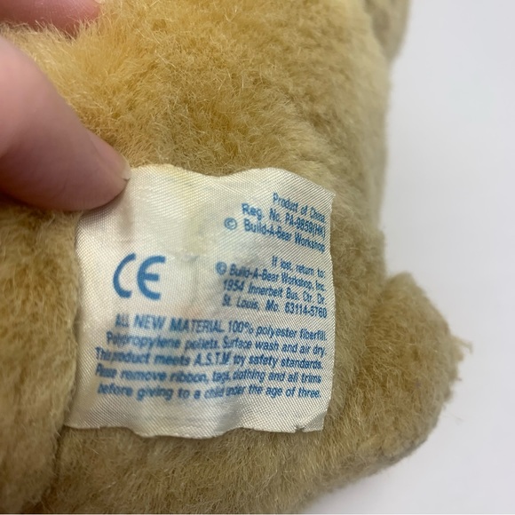 Pre-owned Build-a-Bear. 2004 Chicago Cubs Build-A-Bear Plush Stuffed Animal - Picture 10 of 15